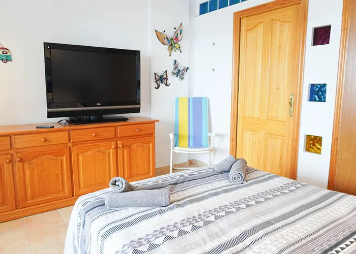 Lägenhet Charming In Mesa Del Mar *