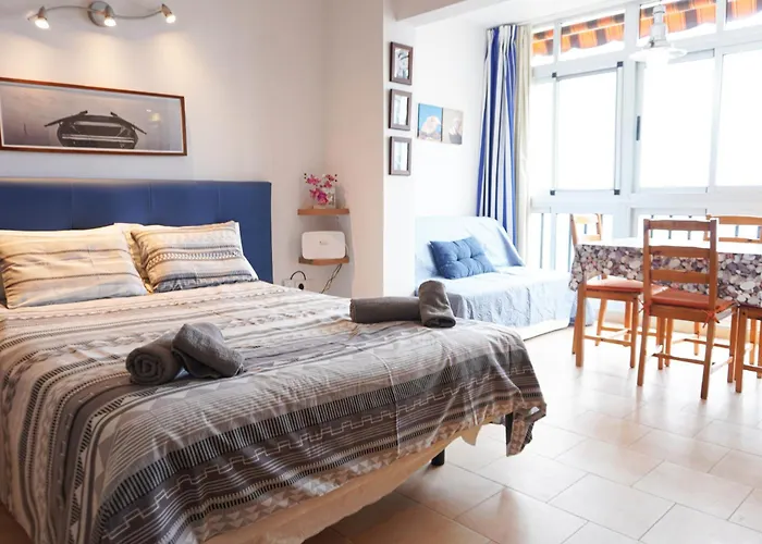 Lägenhet Charming In Mesa Del Mar